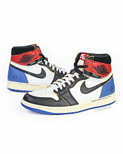 Air Jordan 1 Retro High OG SP Fragment x Union LA Varsity Red Sport Royal  IO7847-002 - 4
