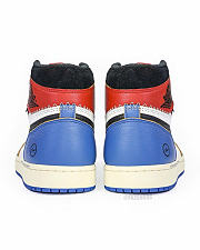 Air Jordan 1 Retro High OG SP Fragment x Union LA Varsity Red Sport Royal  IO7847-002 - 3