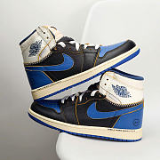 Air Jordan 1 Retro High OG SP Fragment x Union LA Sport Royal-Sail IO7847-001 - 4