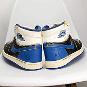 Air Jordan 1 Retro High OG SP Fragment x Union LA Sport Royal-Sail IO7847-001 - 3