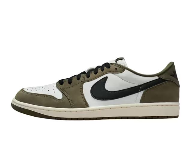 Air 1 Retro Low OG Medium Olive HQ6998-200 - 1