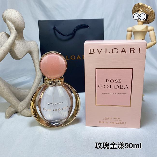 Bulgari Rose Gold Eau de Parfum 90ml - 1
