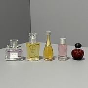 Dior Château Dior Perfume Sample 19730 Set (5 pieces) 5ml - 6