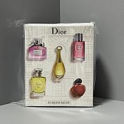 Dior Château Dior Perfume Sample 19730 Set (5 pieces) 5ml - 4