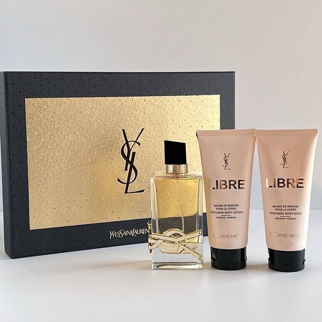 Saint Laurent Liberty Fragrance 3 Piece - 1
