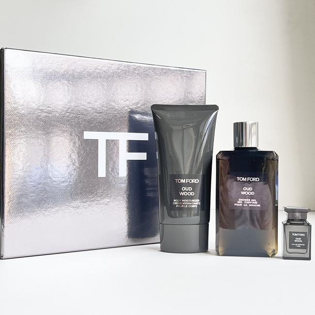 Tom Ford Oud Wood Fragrance 3 Piece Set 19727 - 1
