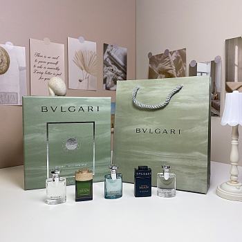 Bvlgari Eau de Parfum Sample Set (5ml x 5 pieces)
