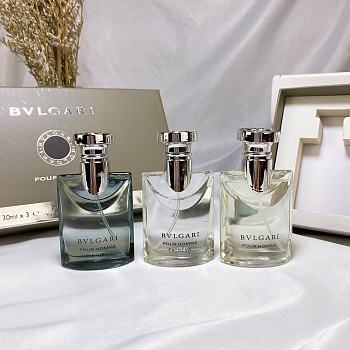 BVLGARI Fragrance Sample Set (30ml x 3 pieces)
