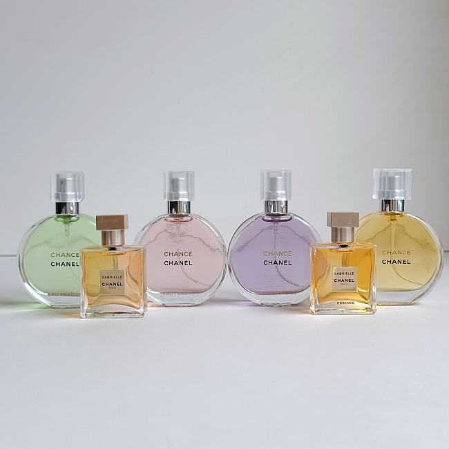 Chanel 4+2 Fragrance Sample Set 30ml - 1