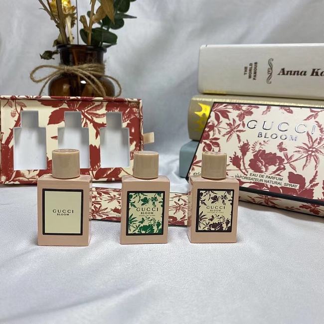 Gucci Floral Perfume Sample Set (5ml x 3) - 1