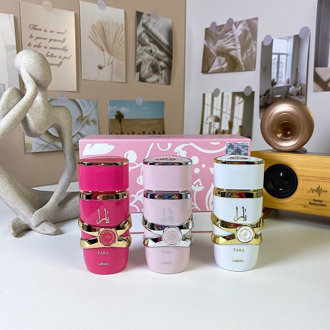 Latafah perfume sample set (30ml x 3) - 1