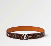 LV x The Darjeling Reversible Belt Brown - 6