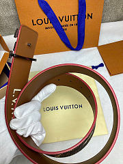 LV x The Darjeling Reversible Belt Brown - 5