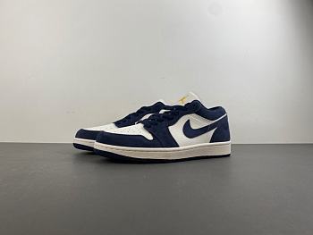 Air Jordan 1 Low SE Obsidian Suede IO7448-400