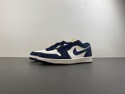 Air Jordan 1 Low SE Obsidian Suede IO7448-400 - 6