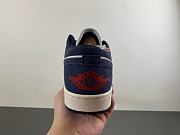 Air Jordan 1 Low SE Obsidian Suede IO7448-400 - 5