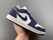 Air Jordan 1 Low SE Obsidian Suede IO7448-400 - 3
