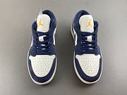 Air Jordan 1 Low SE Obsidian Suede IO7448-400 - 2