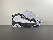 Air Jordan 9 Retro Flint Grey French Blue (2026) HV4794-100 - 6