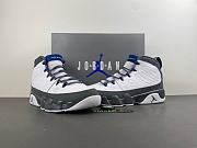 Air Jordan 9 Retro Flint Grey French Blue (2026) HV4794-100 - 4