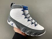 Air Jordan 9 Retro Flint Grey French Blue (2026) HV4794-100 - 3