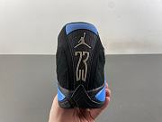 Air Jordan 14 Retro Black University Blue (2026) 487471-007 - 4