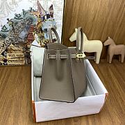 Hermès Birkin 25 Handbag HM0251 Size 25cm - 5