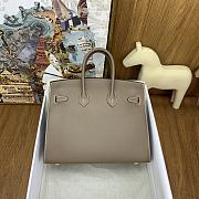 Hermès Birkin 25 Handbag HM0251 Size 25cm - 4