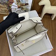 Hermès Birkin 25 Handbag HM0252 Size 25cm - 6