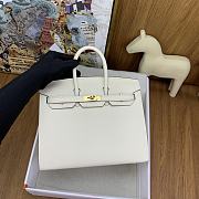 Hermès Birkin 25 Handbag HM0252 Size 25cm - 5