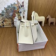 Hermès Birkin 25 Handbag HM0252 Size 25cm - 3