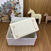 Hermès Birkin 25 Handbag HM0252 Size 25cm - 4