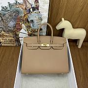 Hermès Birkin 25 Handbag HM0254 Size 25cm - 4