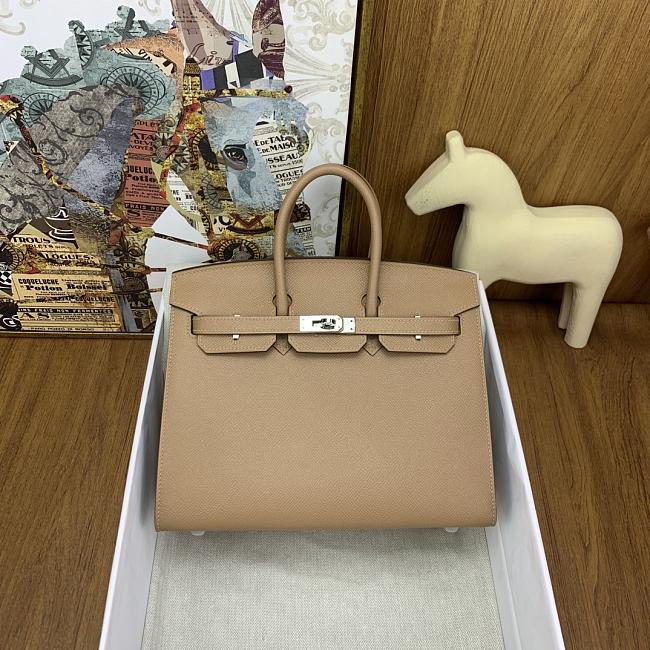 Hermès Birkin 25 Handbag HM0351 Size 25cm - 1