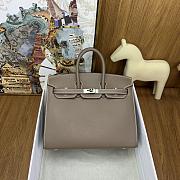 Hermès Birkin 25 Handbag HM0352 Size 25cm - 6