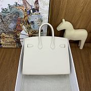 Hermès Birkin 25 Handbag HM0353 Size 25cm - 3