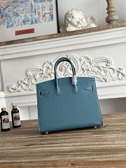 Hermès Birkin 25 Togo Grain Leather HM0016 Size 25cm - 3