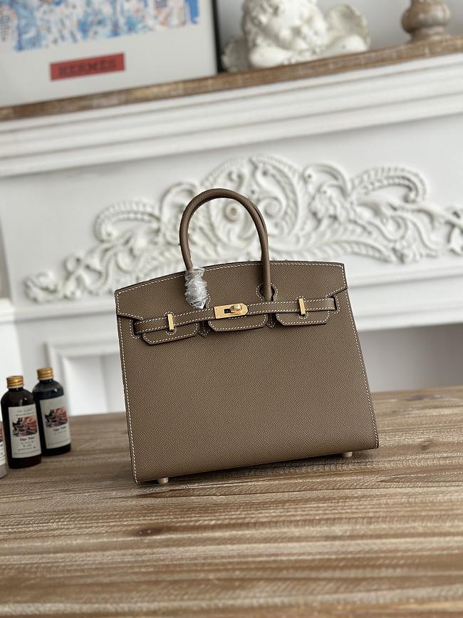 Hermès Birkin 25 Togo Grain Leather HM0017 Size 25cm - 1