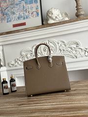 Hermès Birkin 25 Togo Grain Leather HM0017 Size 25cm - 3