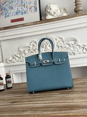 Hermès Birkin 25 Togo Grain Leather HM0120 Size 25cm - 5