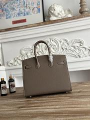 Hermès Birkin 25 Togo Grain Leather HM0121 Size 25cm - 6