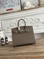 Hermès Birkin 25 Togo Grain Leather HM0121 Size 25cm - 4