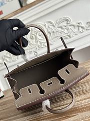 Hermès Birkin 25 Togo Grain Leather HM0121 Size 25cm - 3