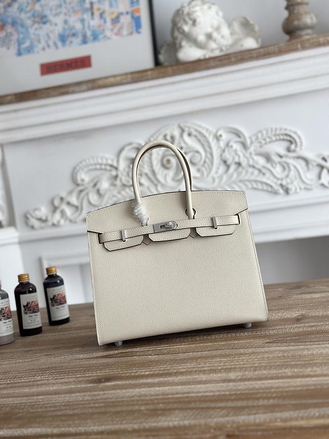 Hermès Birkin 25 Togo Grain Leather HM0122 Size 25cm - 1