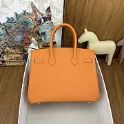 Hermès Birkin 30 Bag HM7015 Size 30cm - 6