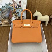 Hermès Birkin 30 Bag HM7015 Size 30cm - 5