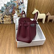 Hermès Birkin 30 Bag HM7016 Size 30cm - 6