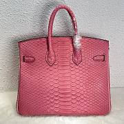 Hermes Birkin 30 Crocodile Porosus HM321 Size 30cm - 3