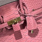 Hermes Birkin 30 Crocodile Porosus HM321 Size 30cm - 4