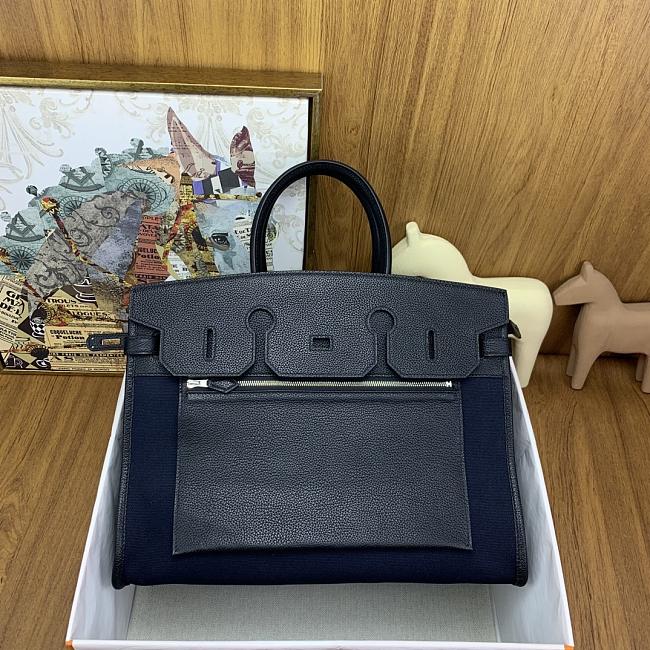 Hermès Birkin HandBag HM1443 Size 35cm - 1